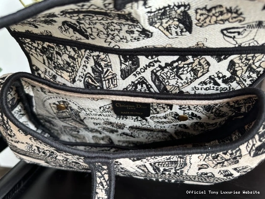 Tony Luxuries diro BAG-25.5*20*6.5CM SADDLE 0801